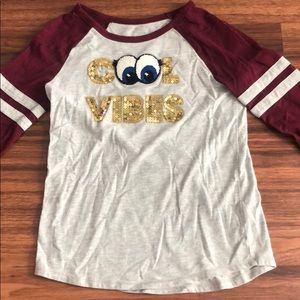 Martin, Gray, and gold lettering Justice Tee